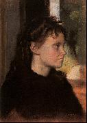 Edgar Degas Yves Gobillard-Morisot Sweden oil painting reproduction